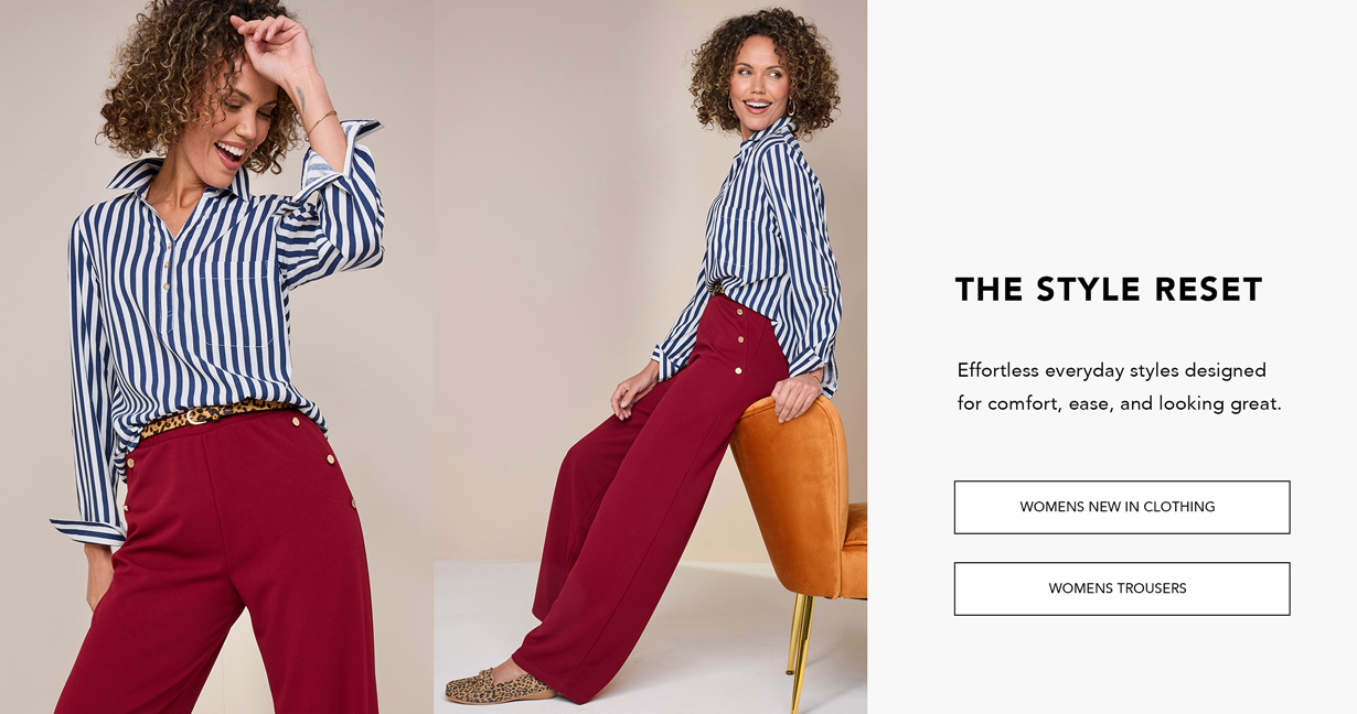 The style reset - New In Ladies